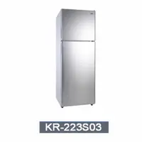 在飛比找樂天市場購物網優惠-KOLIN 歌林 230L 精緻雙門冰箱 KR-223S03