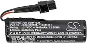 Replacement Battery for Logitech logitech UE Boom 3 UE Boom 2 MegaBoom 2 S-00170 S00166 PN 533-000104 T123682016VK T12367470JTZ 00798-601-8207 3.7V/3400mAh