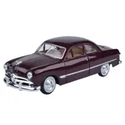 Motormax 1:24 Scale Timeless Legends 1949 Ford Coupe Diecast Model