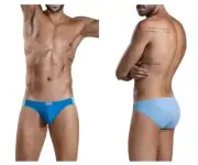 Mens Bikini Clever 1681 Two-Tone Bikini New Mens Underwear