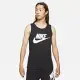 NIKE AS M NSW TANK ICON FUTURA 男背心上衣-黑-AR4992013 L 黑色