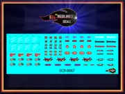 1/64 'Racing Emblems'' Assorted Decal SCR-0067