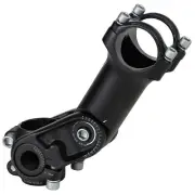SATORI 1-1/8" x 31.8mm x 120mm DUAL ADJUSTMENT STEM Bicycle Riser Extension