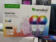 Nanoleaf Essentials Smart Bulb & Smart 80” Lightstrip Bundle SEALED