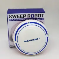 在飛比找Yahoo!奇摩拍賣優惠-SWEEP ROBOT全智慧卡通掃地機械人機器人吸塵機器 掃