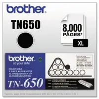 在飛比找PChome商店街優惠-【台灣兄弟國際資訊】Brother TN-650原廠高容量碳