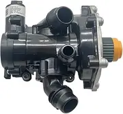 06L121111H Electronic Water Pump Thermostat Assembly Compatible with A4 A5 1.8 TFSI 2.0TFSI VW GTI MK7 Passat 1.8 2.0 TSI