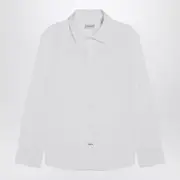 [Burberry] White Cotton Shirt 3 Y White
