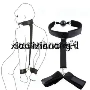 Couples Flirts Binding Bed Games Set Handcuffs Ankle Cuff Restraints