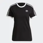 ADIDAS 3 STRIPES TEE 女短袖上衣 GN2900 黑