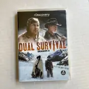 DUAL SURVIVOR: SEASON 2 DVD 2012 3-Disc Set Discovery Channel OOP NEW Sealed