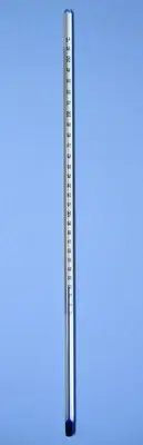 ACCU-SAFE THERMOMETER -10 to 260 C CALIBRATED 398 mm