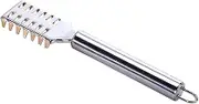 AIMALL Stainless Steel Fish Scaler, 7.68-inch Scale Remover with Ergonomic Handle for Efficient Fish Skin Peeling