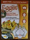 Eggies 6 Pack Egg Cooker & separator - Hard Boiled Eggs without the Shell