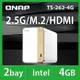 QNAP 威聯通 TS-262-4G 2Bay NAS 網路儲存伺服器