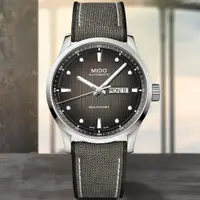 在飛比找PChome24h購物優惠-MIDO美度 MULTIFORT M 先鋒系列 時尚機械腕錶