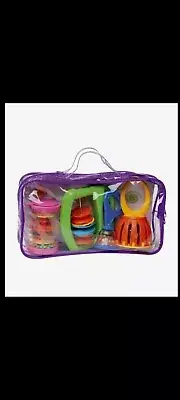 Hohner® Kids Hand Drum with Mallet, Assorted Colors