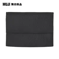 在飛比找PChome24h購物優惠-【MUJI 無印良品】聚酯纖維網眼筆記型電腦包/附口袋.13