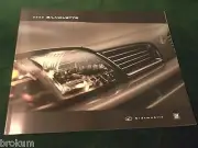 MINT 2002 OLDSMOBILE SILHOUETTE SALES BROCHURE 32 PAGES W/ COLOR CHART (BOX 347)