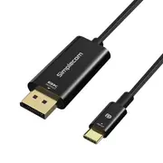 Simplecom DA323 USB-C to DisplayPort Cable DP1.4 8K@60Hz 2M DA323