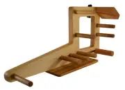 Inkle Loom Handcrafted from Maple and Red Oak for Belt, Strap and Card Weaving