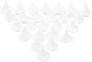 DOITOOL Pottery Kiln Nails 25pcs Ceramic Support Nails Refractory Material DIY Clay Art Tools