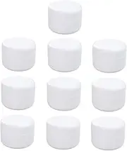 10pcs Sample Jars for Creams Lotions Pp Cosmetics Storage Jars Cream Box Lightweight Compact Design for Travel
