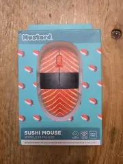 Sushi Mouse by Mustard Wireless Mouse for PC and Mac New! Free Shipping!