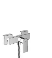 Hansgrohe shower mixer surface-mounted Vernis Shape 71650000 chrome