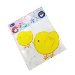 【佰昇國際 BAISHENG】黃色小雞 布丁狗 可愛布貼 造型布貼 刺繡布貼