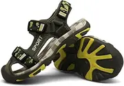 [GEXECEUSS] Kids Sports Sandals Outdoor Athletic Casual Walking Sandals Boys Girls Beach Sandal Summer Water Shoes for Little Kid/Big Kid