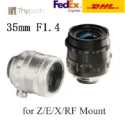 Thypoch Simera 35mm F1.4 ASPH Camera MF Lens F Leica M Sony E Canon Nikon Z Fuji