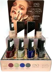 VINYLUX CND Nail Polish - CRYSTAL ALCHEMY Fall '19 Collection 0.5oz - Pick Any