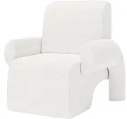 Sofas and Couches Mid-Century Modern Sofa Chair Hotel Reception Sofa Chair, Living Room Single Sofa Chair with Arms Indoor Lounge Chair for Living Room Corner Chair Bedroom Salon Office (Color : B)