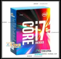 在飛比找露天拍賣優惠-甄選✨ Intel/英特爾 6850k盒裝cpu 酷睿i7 