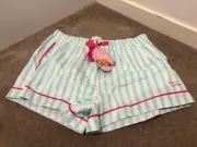 BNWT Peter Alexander Candy Stripe Shorts - SIZE S Women’s
