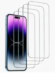 9D Tempered Glass iPhone Screen Protector Xr Xs Max 11 12 13 14 Pro MAX