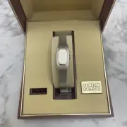 Seiko New SilverTone Women's Dress Watch SZZ547 in Original Box with New Battery