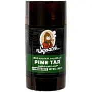 Pine Tar Men's Natural Deodorant 2.65 Oz By Dr. Squatch