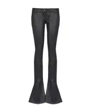 Black bootcut jeans FR44