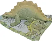 DINO Playskool 1989 Wendy’s Definitely Dinosaurs Stegosaurus