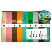 Minecraft Alex Name Pencil Case