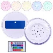 Submersible Floating Pool LED Lamp Fountain Pond Underwater Multicolour Lighting
