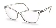 Silhouette Eos View 1597 8610 Men's Glasses Clear Size 54 - Private Health Rebate - Blue Light Block Available