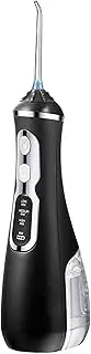 FREEZYMAN Teeth cleaner Electric Teeth Cleaner,Waterproof Cordless Water Flosser Oral Irrigator,with 360° Rotating Nozzle and 180ml Large Capacity Water Tank,3-speed Adjustment,silent Work,for Traveli