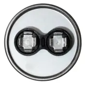30 uF x 370 VAC Round Run Capacitor by JARD # 12717