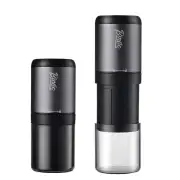 Bincoo Portable Electric Coffee Grinder Wireless USB Chargeable Professional Stainless Steel Burr Grinder Milling Machin