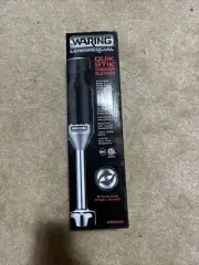 Waring Commercial WSB33X Quik Stik Immersion Blender 7" WSB33X
