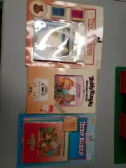 The World of Teddy Ruxpin & Grubbs Special Assignment Books with Tapes NOS