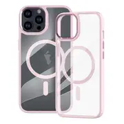 ZUSLAB iPhone 12 Pro Max MagSafe Case Slim Hybrid Pro Protective Heavy Duty Shockproof Cover for Apple - Pink